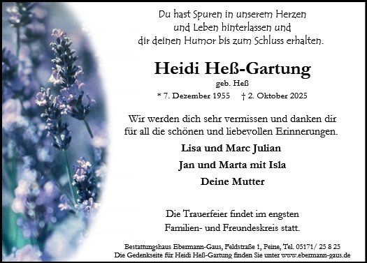 Heidi Heß-Gartung