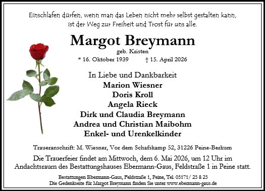 Margot Breymann
