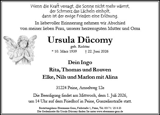 Ursula Dücomy