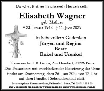 Elisabeth Wagner