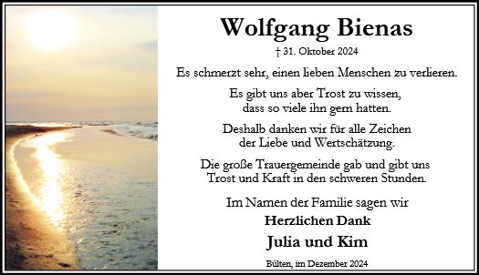 Wolfgang Bienas