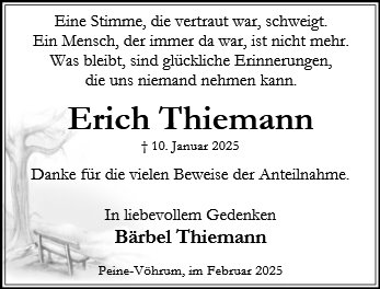 Erich Thiemann