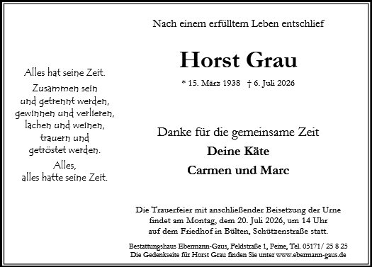 Horst Grau