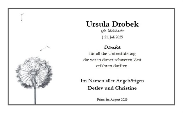 Ursula Drobek