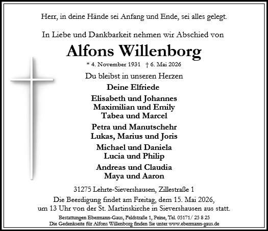 Alfons Willenborg