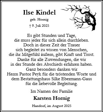 Ilse Kindel