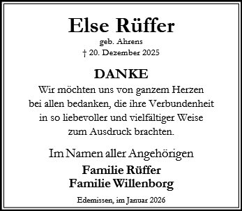 Else Rüffer