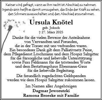 Ursula Knötel