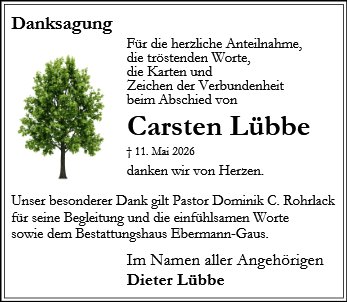 Carsten Lübbe
