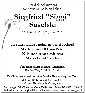 Siegfried Suselski