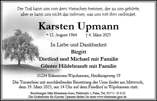 Karsten Upmann