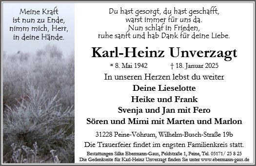 Karl-Heinz Unverzagt