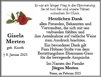 Gisela Merten
