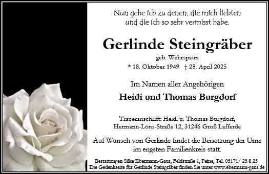 Gerlinde Steingräber