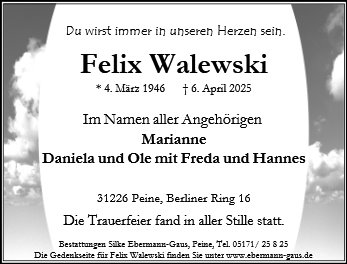 Felix Walewski
