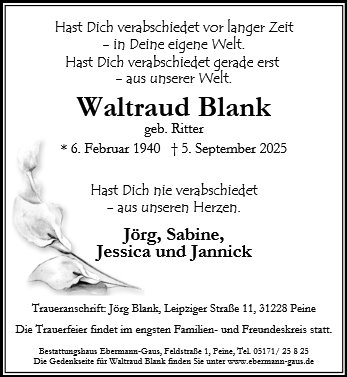 Waltraud Blank