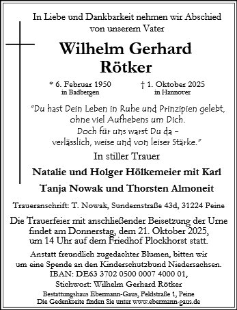 Wilhelm Rötker