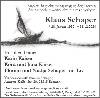 Klaus Schaper