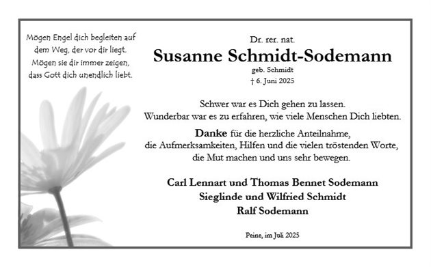 Susanne Schmidt-Sodemann