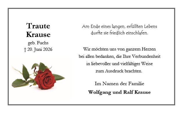 Traute Krause