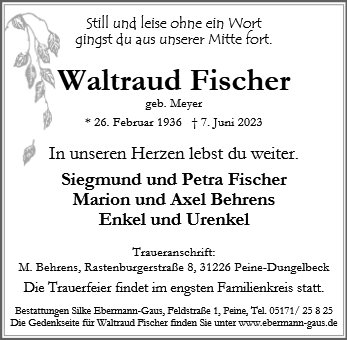 Waltraud Fischer