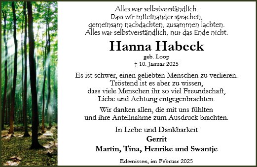 Hanna Habeck