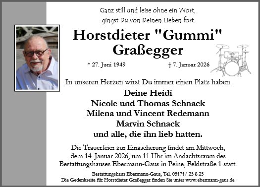 Horstdieter Graßegger