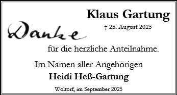 Klaus Gartung