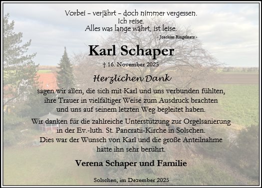 Karl Schaper
