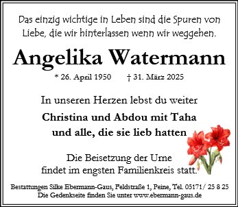 Angelika Watermann
