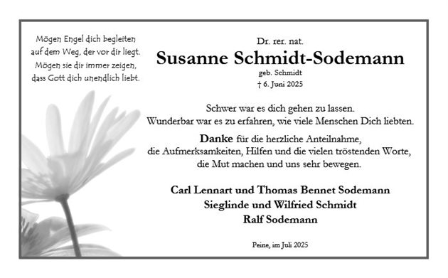 Susanne Schmidt-Sodemann