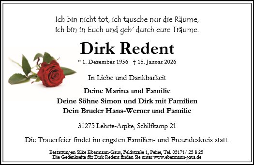 Dirk Redent