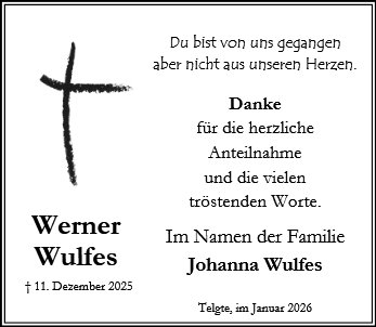 Werner Wulfes