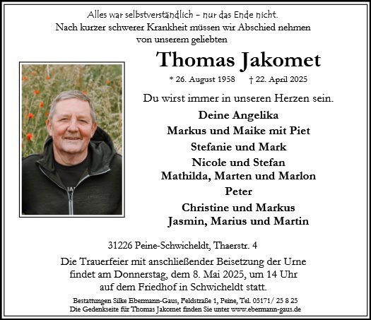 Thomas Jakomet