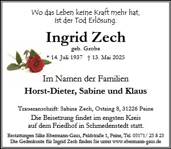 Ingrid Zech