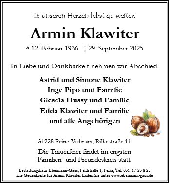 Armin Klawiter