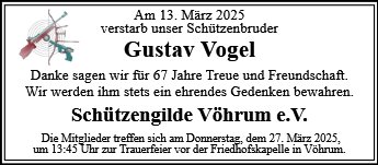Gustav Vogel