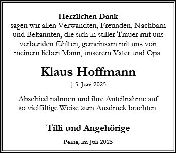 Klaus Hoffmann