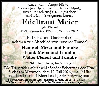 Edeltraut Meier