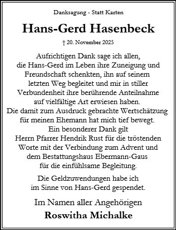 Hans-Gerd Hasenbeck