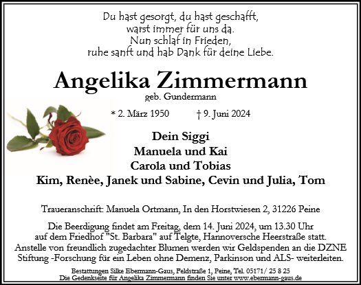 Angelika Zimmermann