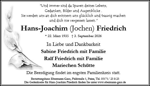 Hans-Joachim Friedrich