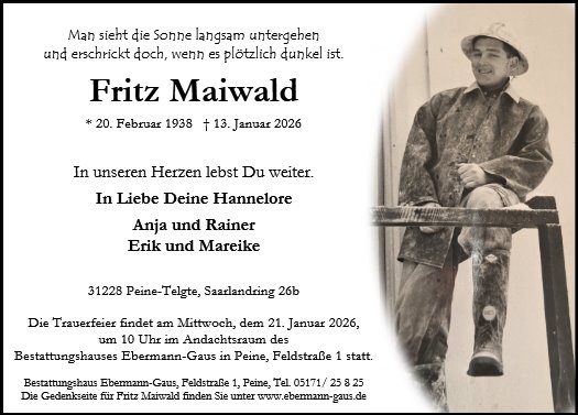 Fritz Maiwald