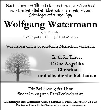 Wolfgang Watermann