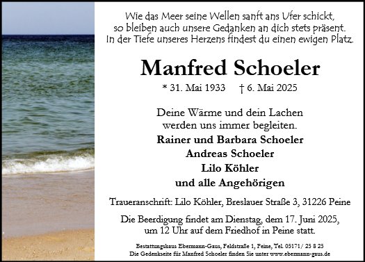 Manfred Schoeler