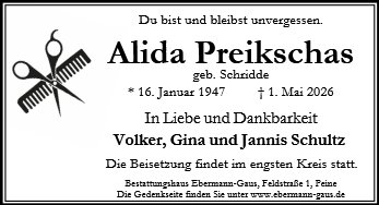 Alida Preikschas