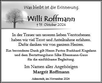 Willi Roffmann