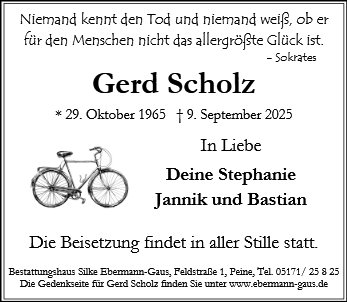 Gerd Scholz