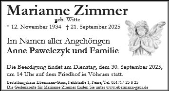 Marianne Zimmer