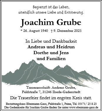 Joachim Grube